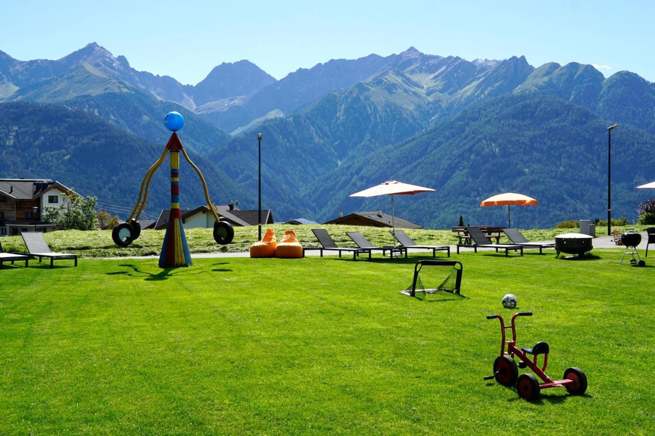 Apart-Hotel Alpinsonnenresidenz フィス エクステリア 写真