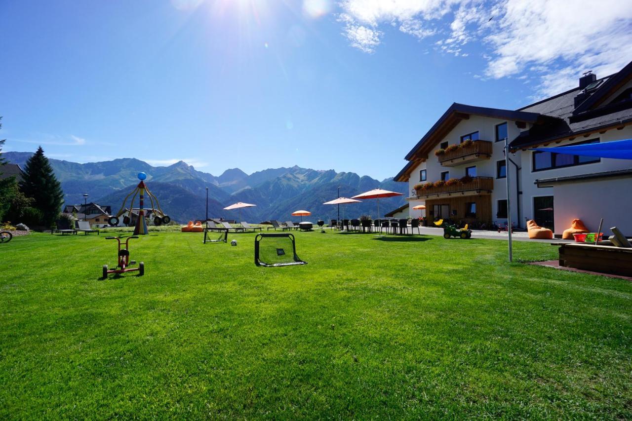 Apart-Hotel Alpinsonnenresidenz フィス エクステリア 写真