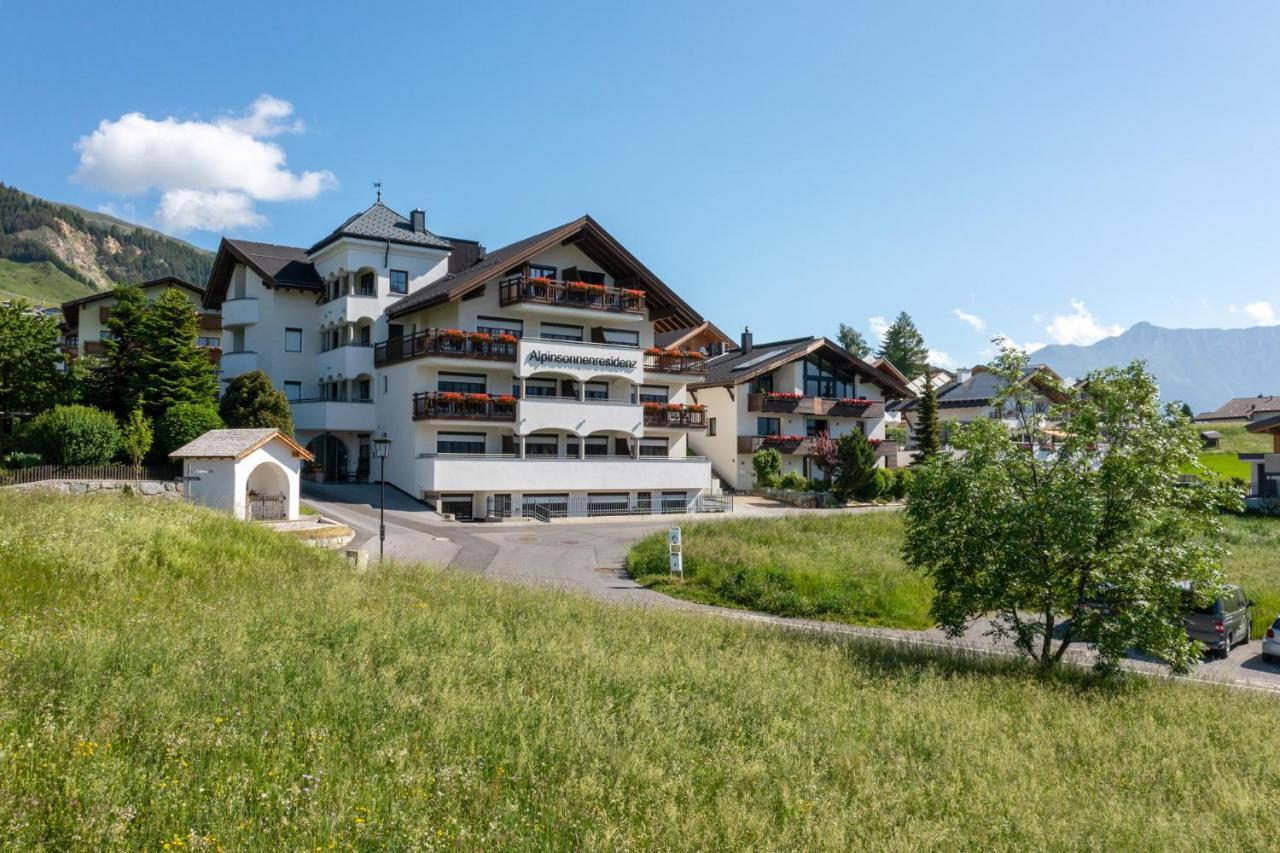 Apart-Hotel Alpinsonnenresidenz フィス エクステリア 写真