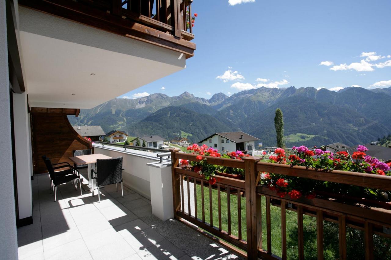 Apart-Hotel Alpinsonnenresidenz フィス エクステリア 写真
