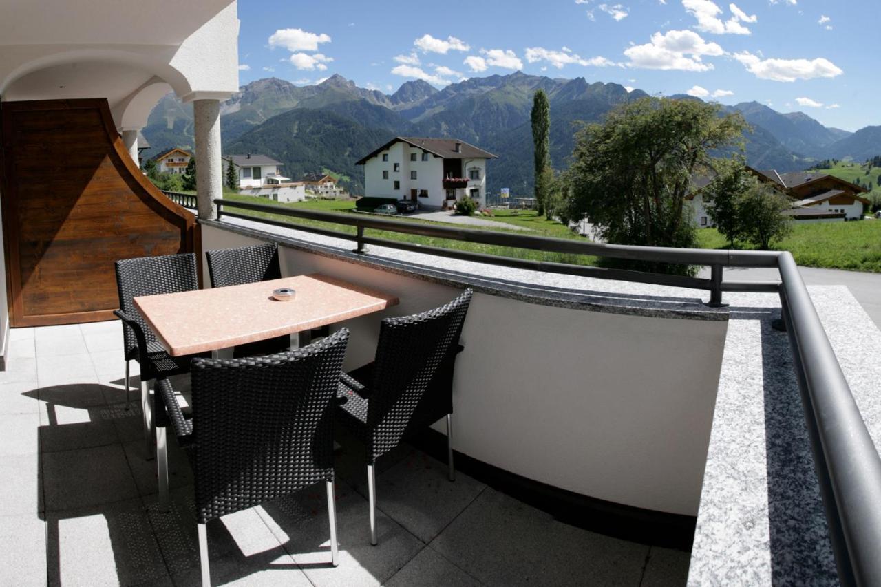 Apart-Hotel Alpinsonnenresidenz フィス エクステリア 写真