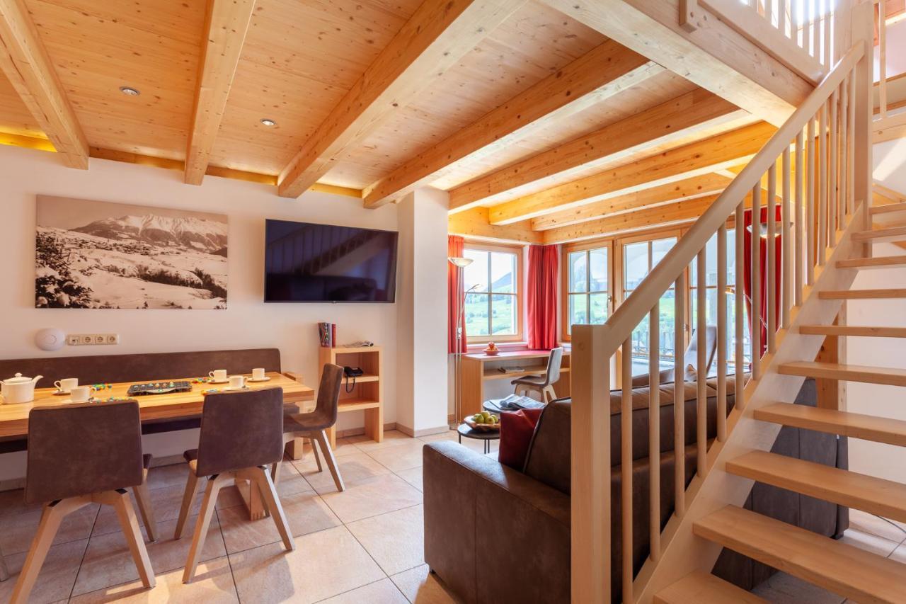 Apart-Hotel Alpinsonnenresidenz フィス エクステリア 写真
