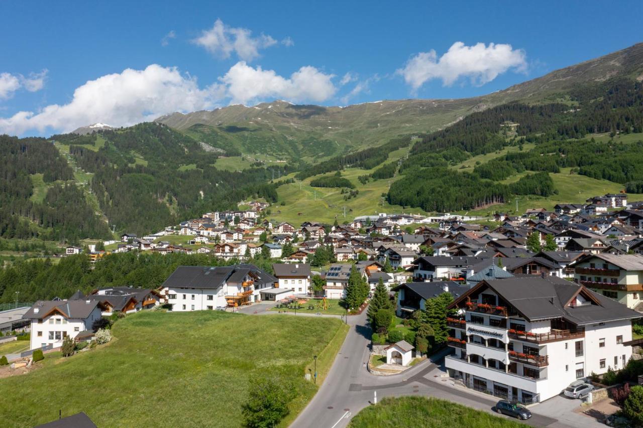 Apart-Hotel Alpinsonnenresidenz フィス エクステリア 写真